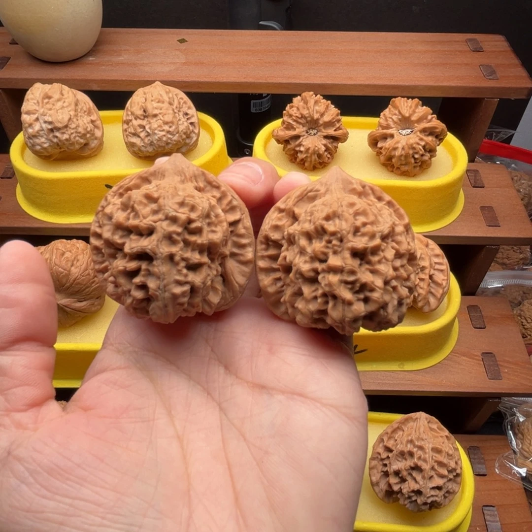 文玩核桃吊坠43尺寸王勇