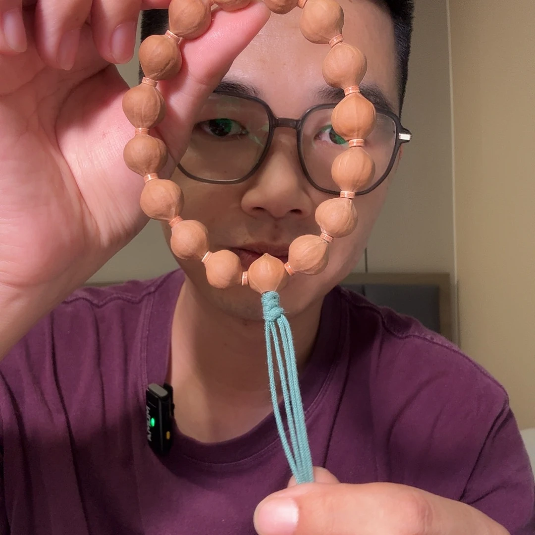 手串/手链橄榄核橄榄核1.4蜜桃臀