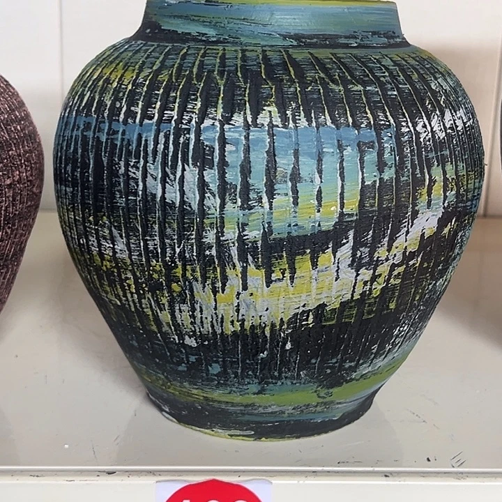 粗陶盆默认打孔高20口11