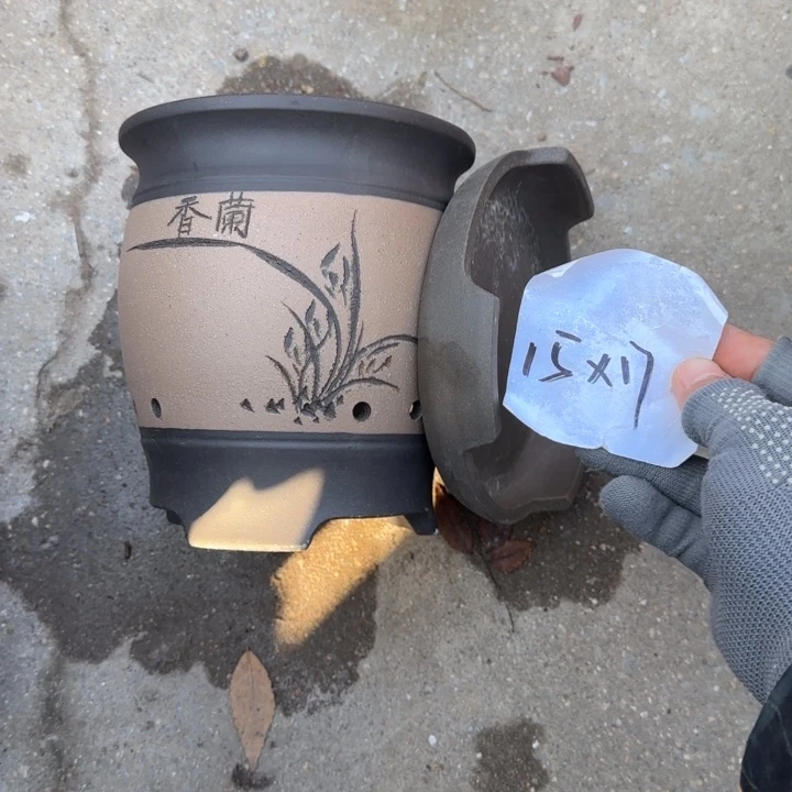 紫砂花盆特价商品