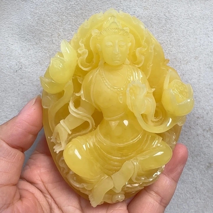 蜜蜡未镶嵌珠宝奇石