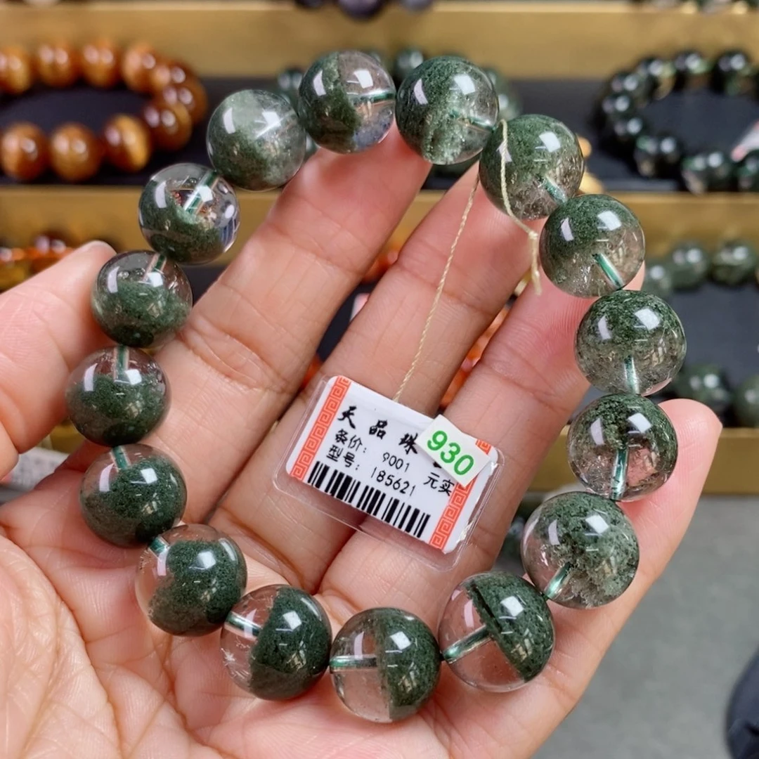 水晶手链未镶嵌绿幽灵手链185621