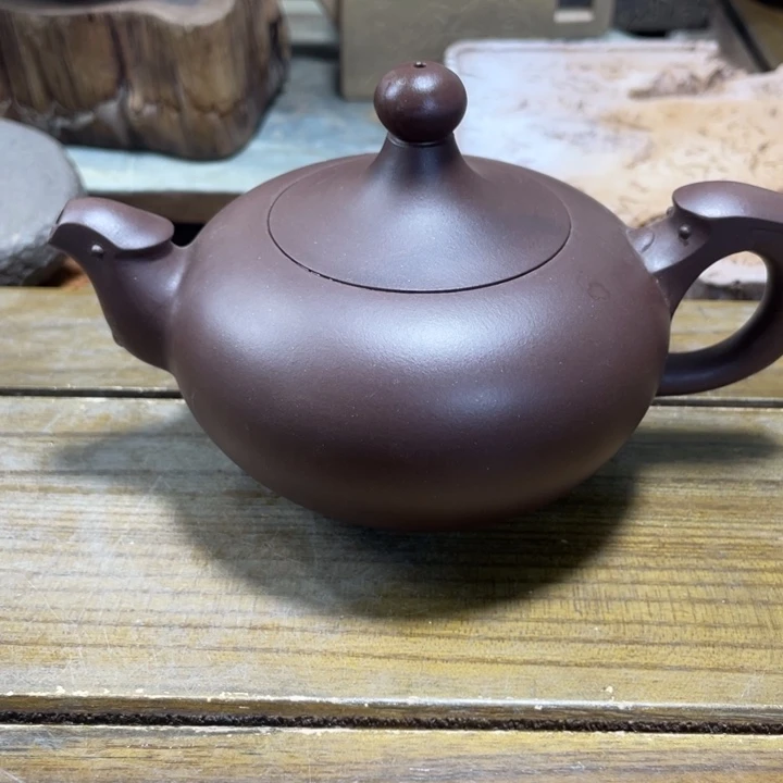 紫砂茶宠紫砂壶的制作方法
