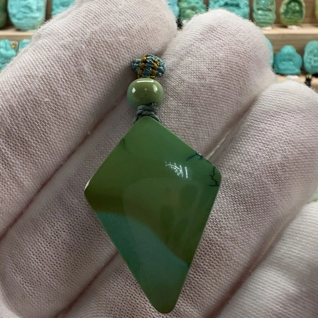 未镶嵌绿松石配饰