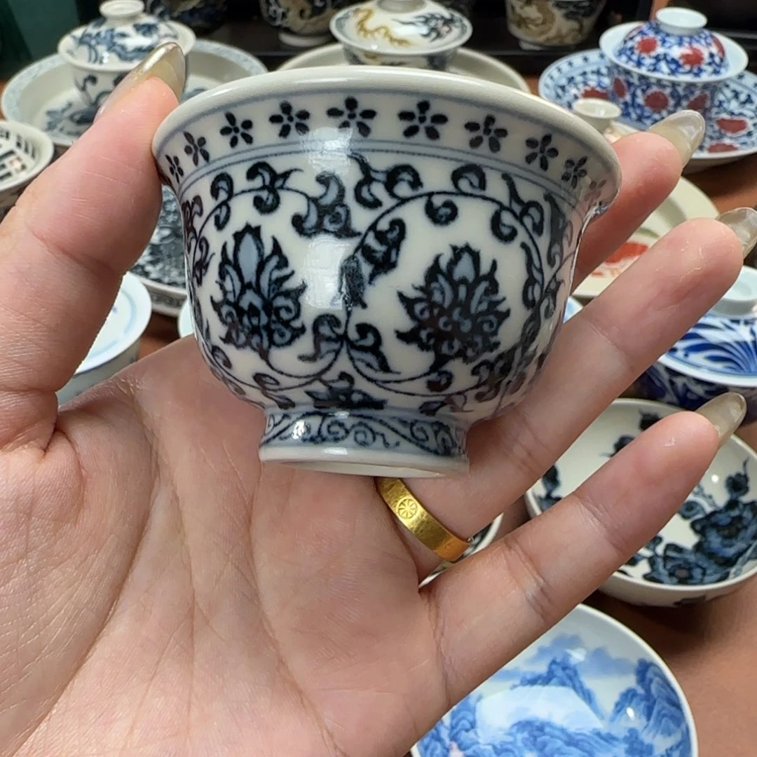 景德镇纯手工纯手绘