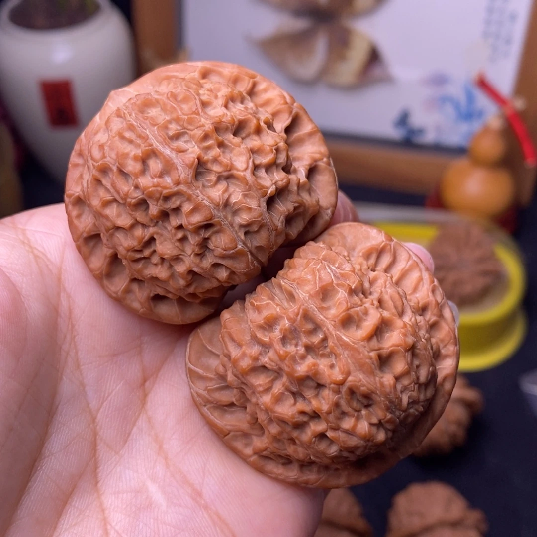 把件文玩核桃43血麒麟