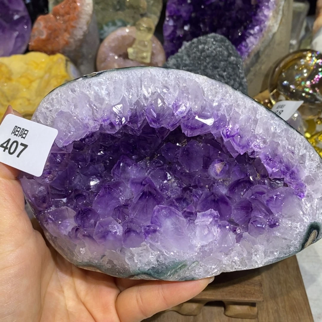 未镶嵌大型摆件（非配饰）紫晶