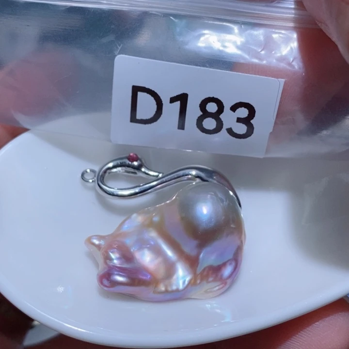 淡水珍珠其他银S925镶嵌