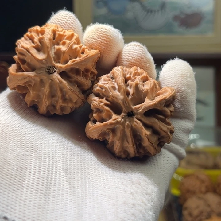 我***鸡文玩核桃吊坠抽奖送