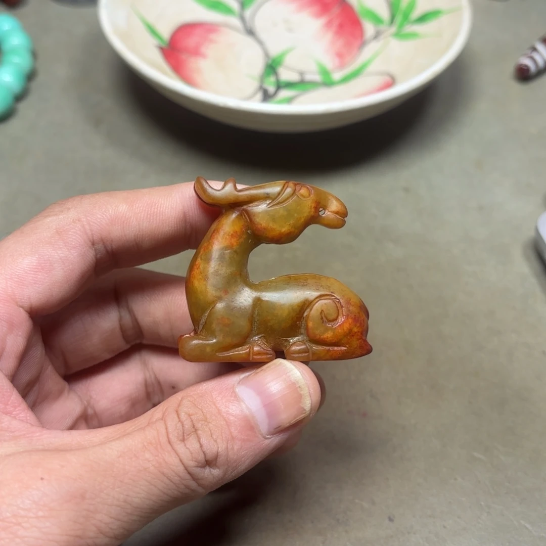 这个物件很老气啊