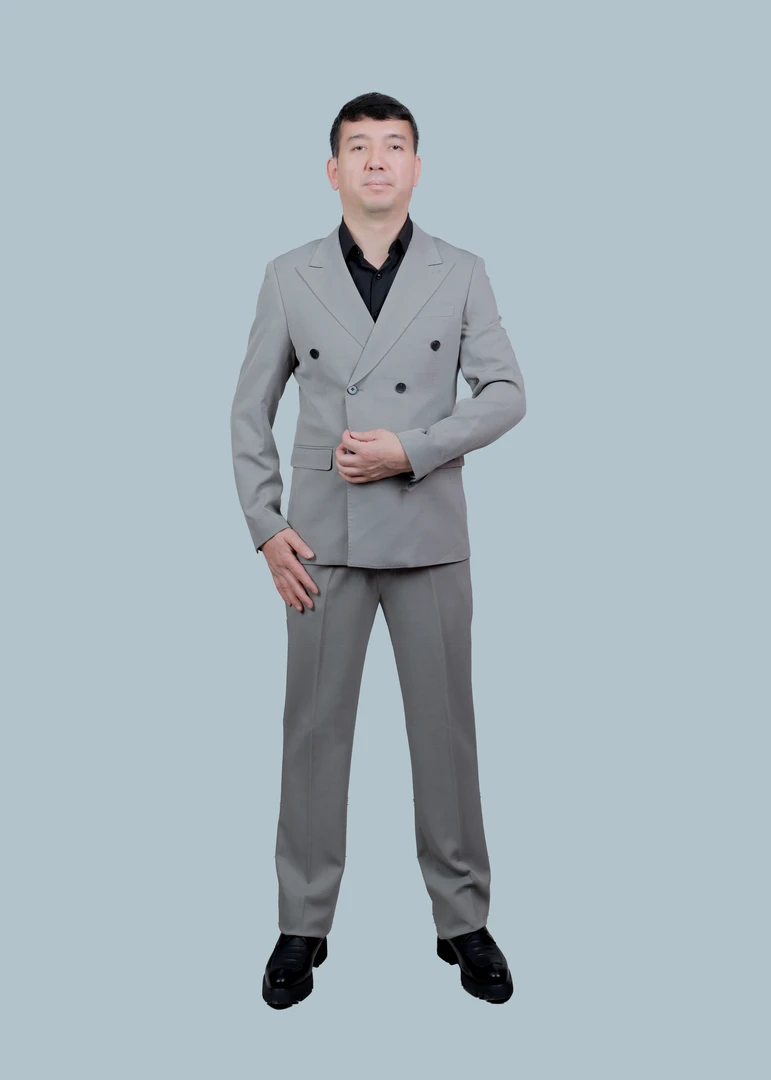 高档男士男装套装蓝色休闲西服修身商务西服男士男装蓝色休闲西服