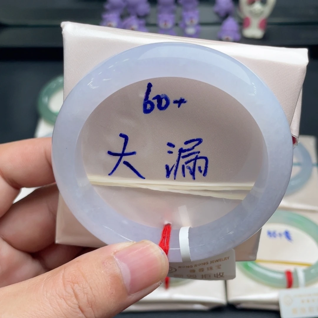 翡翠未镶嵌手镯翡翠手镯51