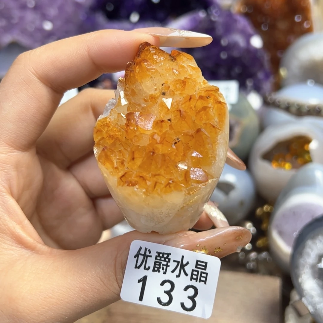 未镶嵌大型摆件（非配饰）紫晶133