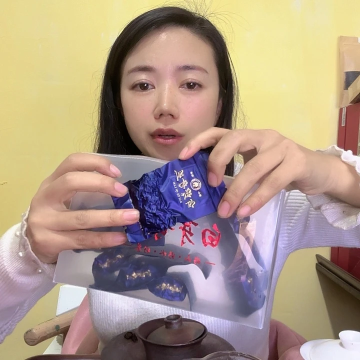 白芽奇兰一盒25泡装