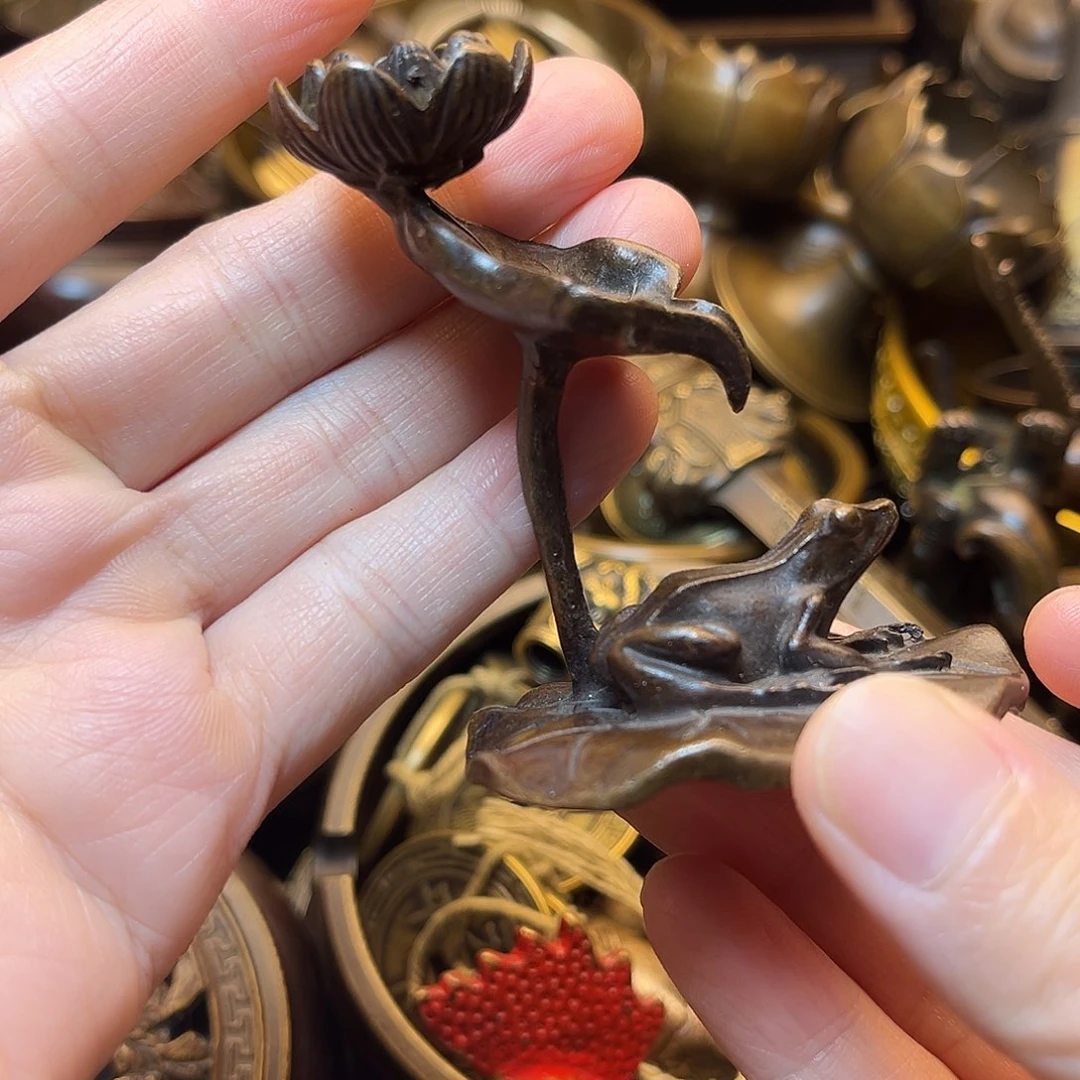 精美铜器工艺品等
