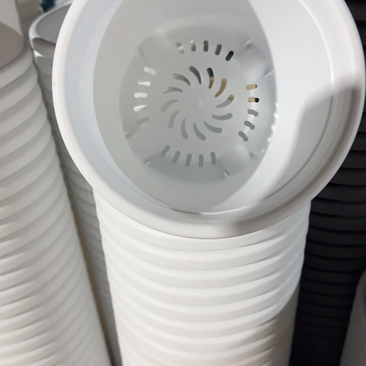 四季2号纯白无托10个