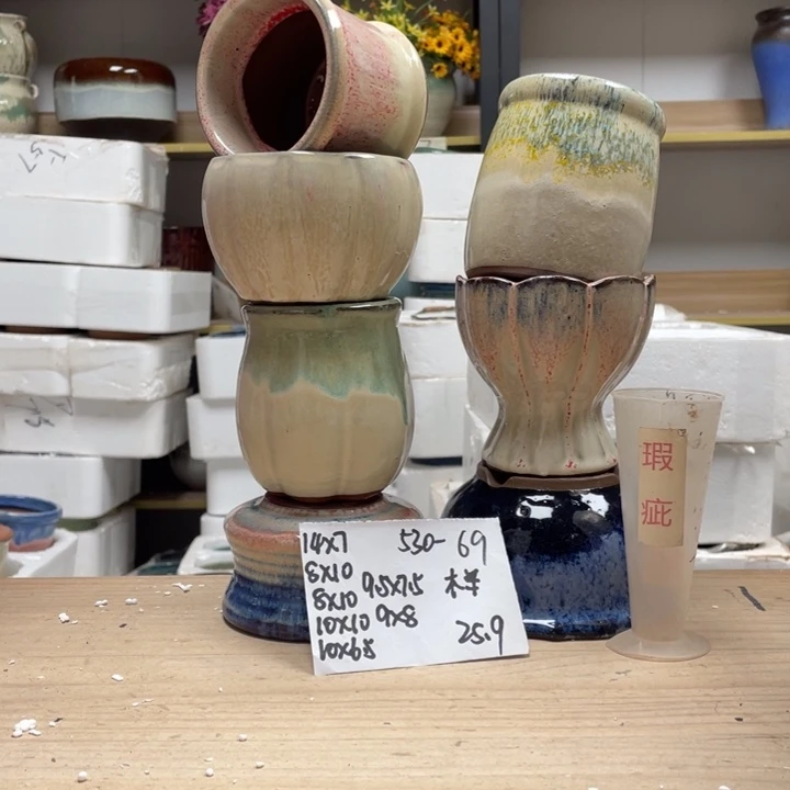 紫砂花盆卿***?多肉花盆微瑕69