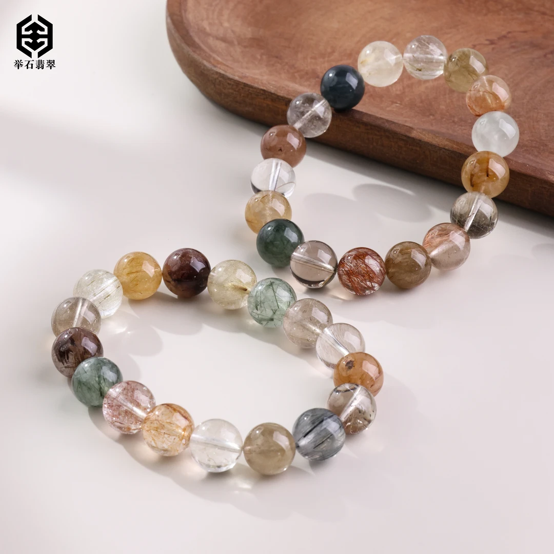 【举石臻品】TH0719-1007-287水晶手串（一件/多样性发/约10mm+）H