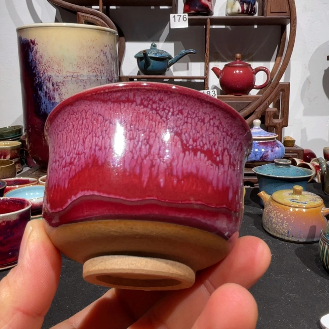 中国神后钧瓷茶器