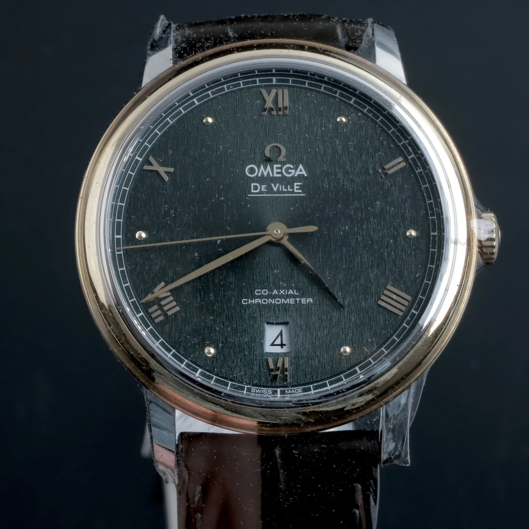 全新未使用 Omega/欧米茄 碟飞 精钢 39.5mm 自动机械男表