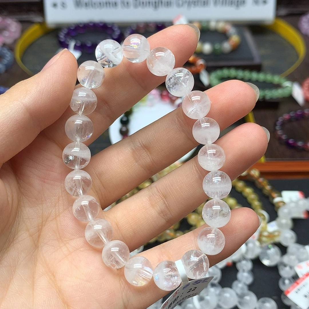 水晶手链未镶嵌手链