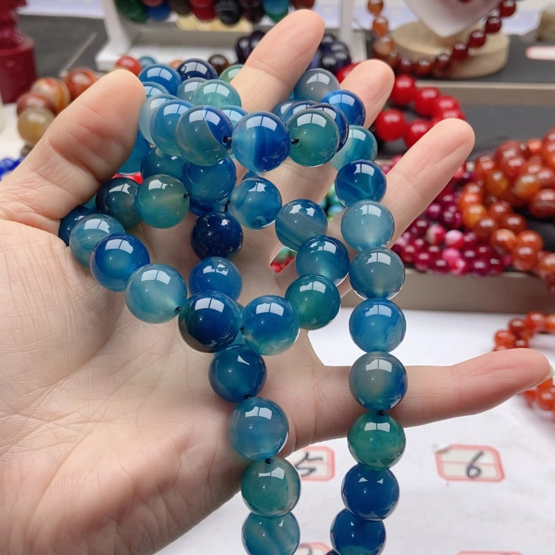 【闪购商品】玛瑙/玉髓手链未镶嵌蔡*多