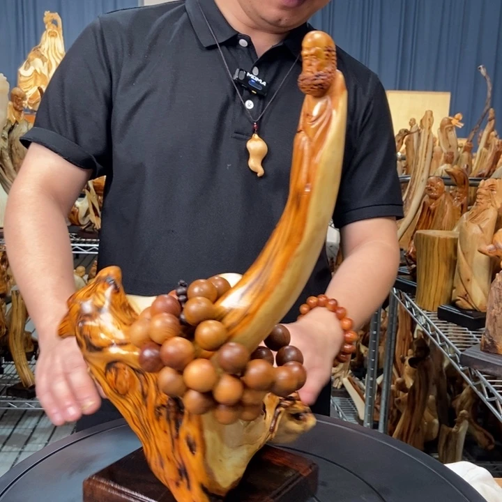 柏木（崖柏）随型摆件