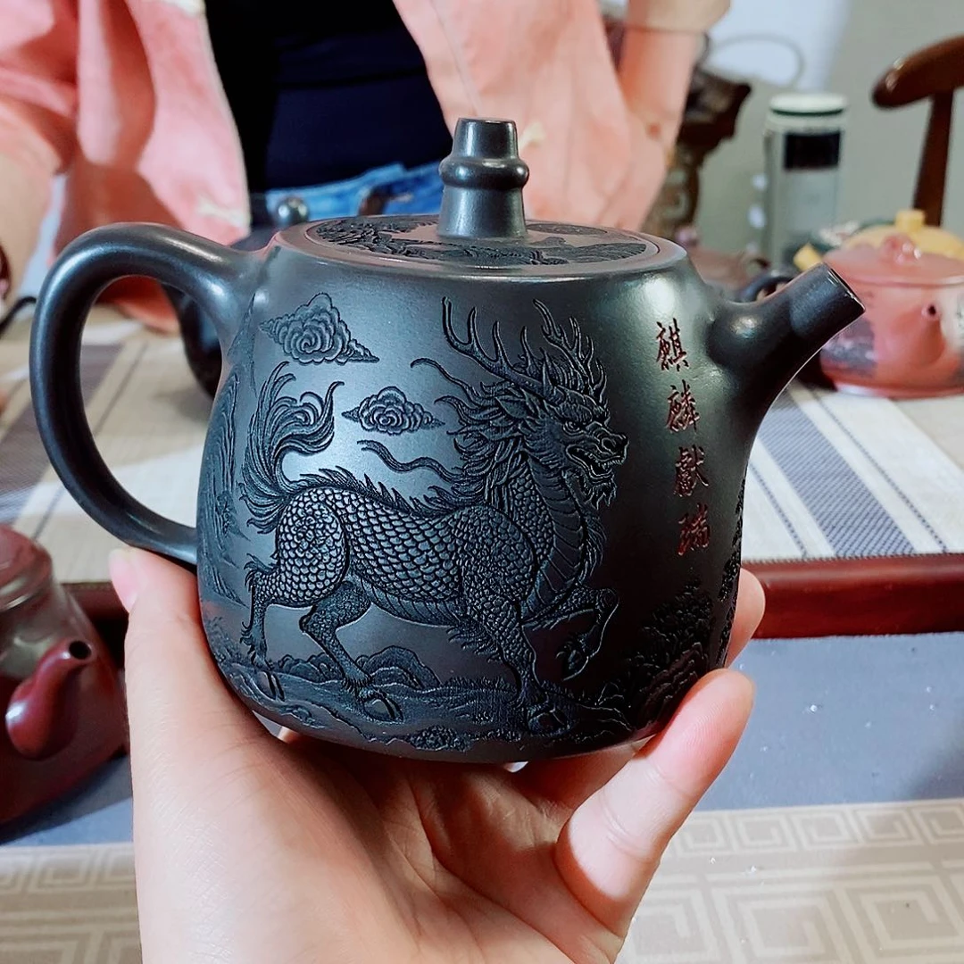 茶壶紫砂宜兴紫砂壶的人