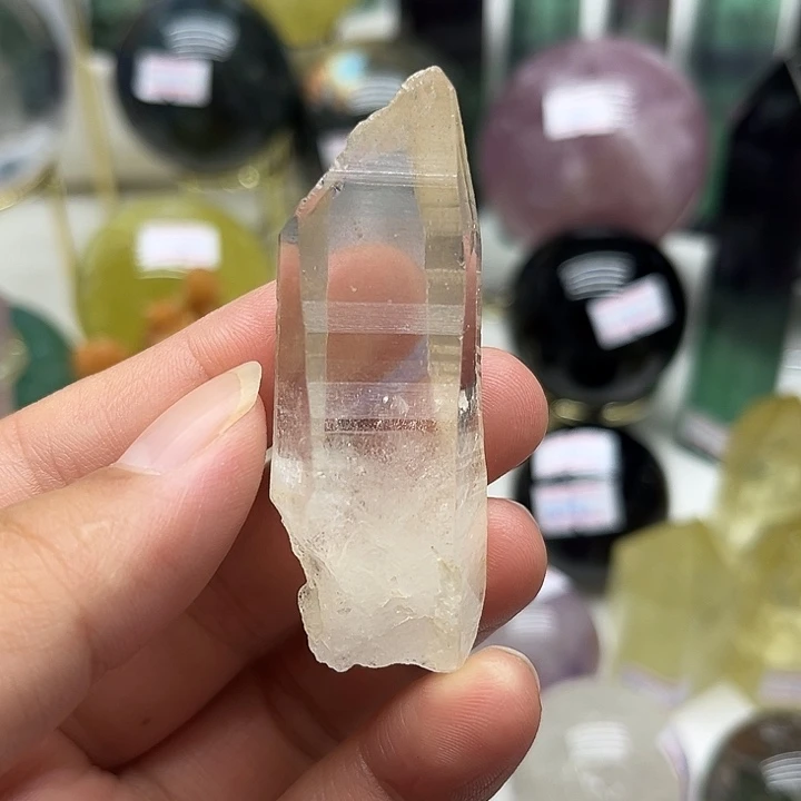 水晶珠宝半成品未镶嵌30克白水晶原石