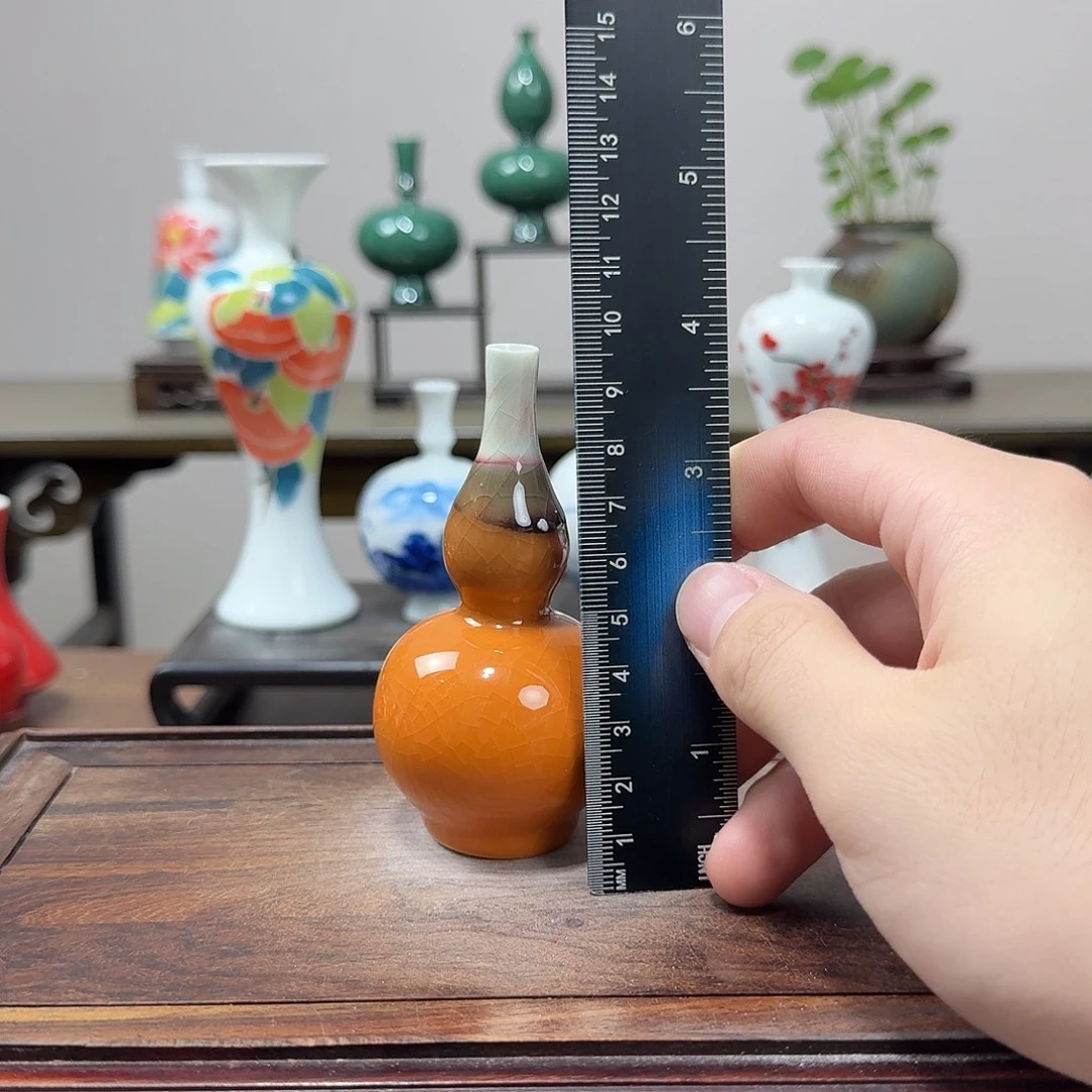 陶瓷手工非常迷你小花器