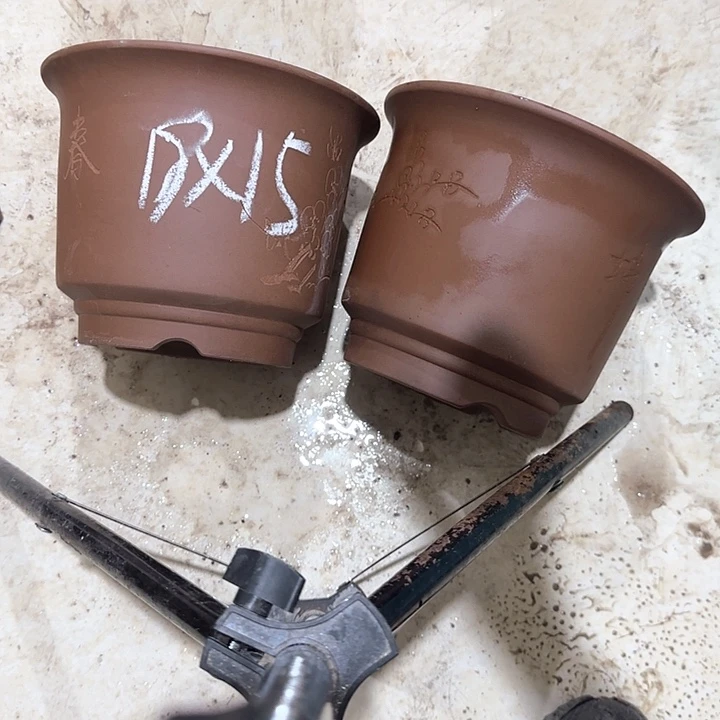 紫砂花盆破损包赔