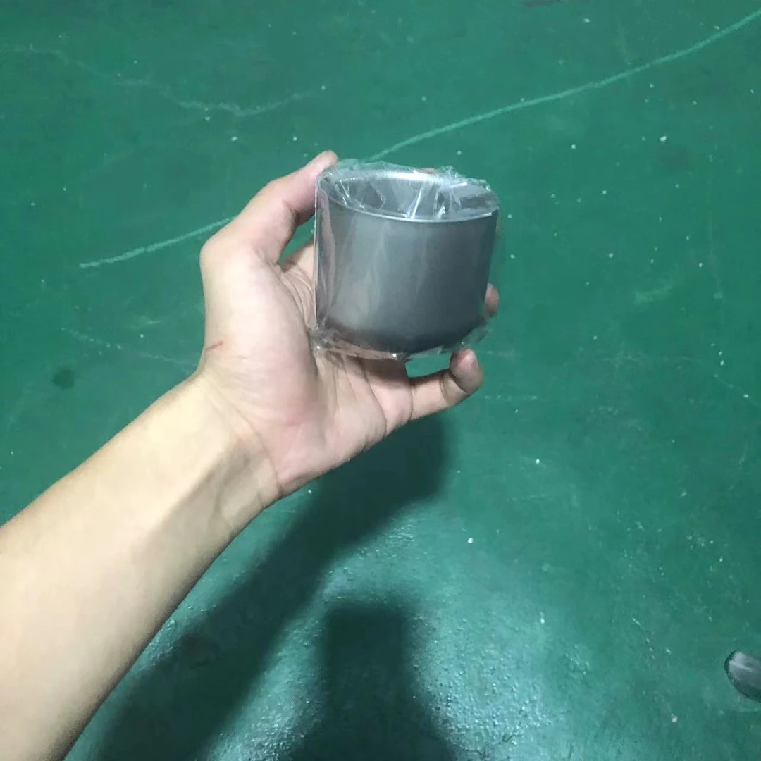 瑕疵 纯钛圆底公主杯