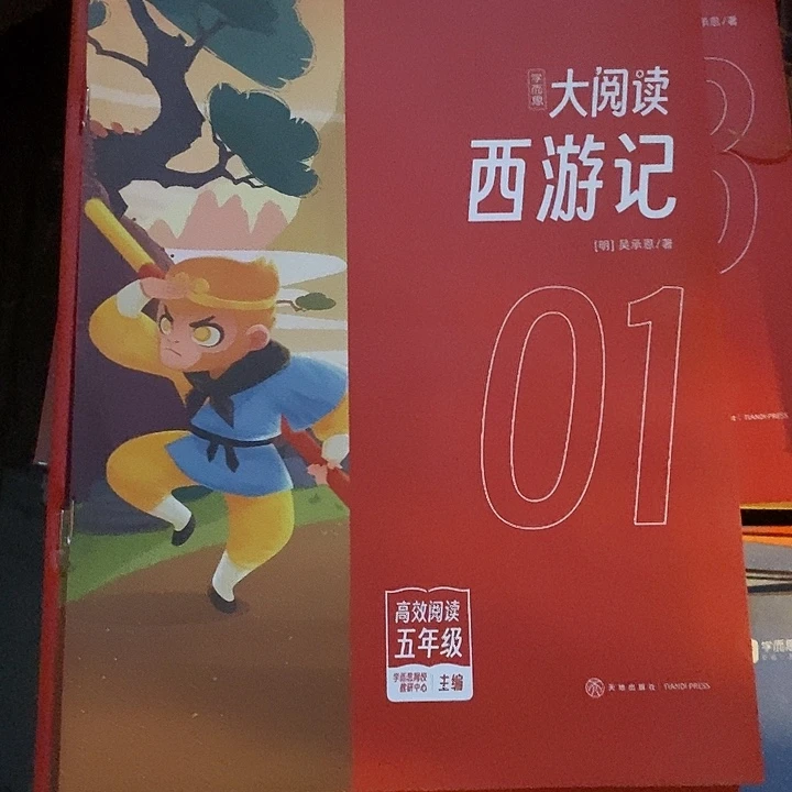 五年级大阅读西游记