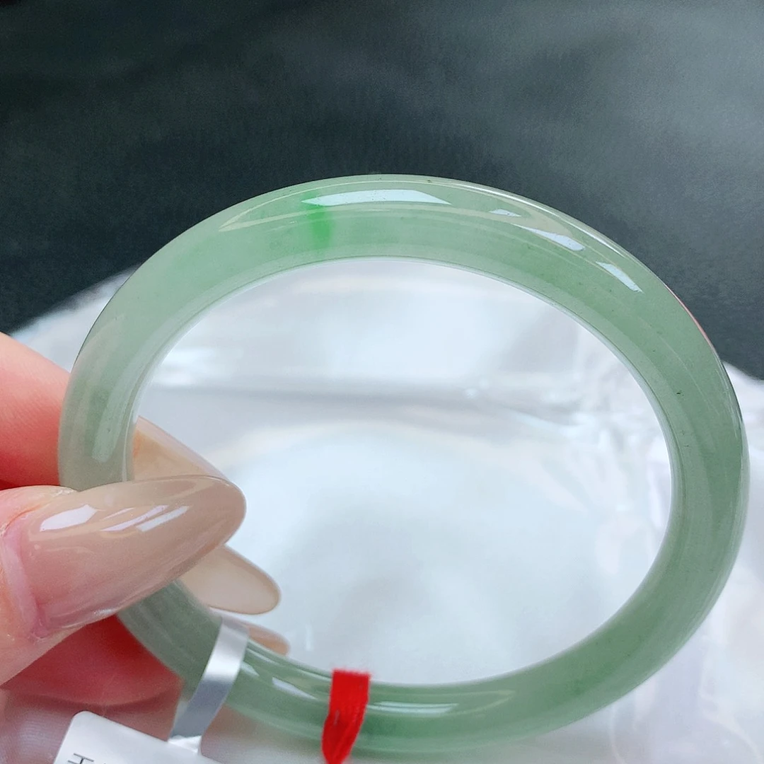 【闪购商品】未镶嵌手镯翡翠缅甸天然a货翡翠