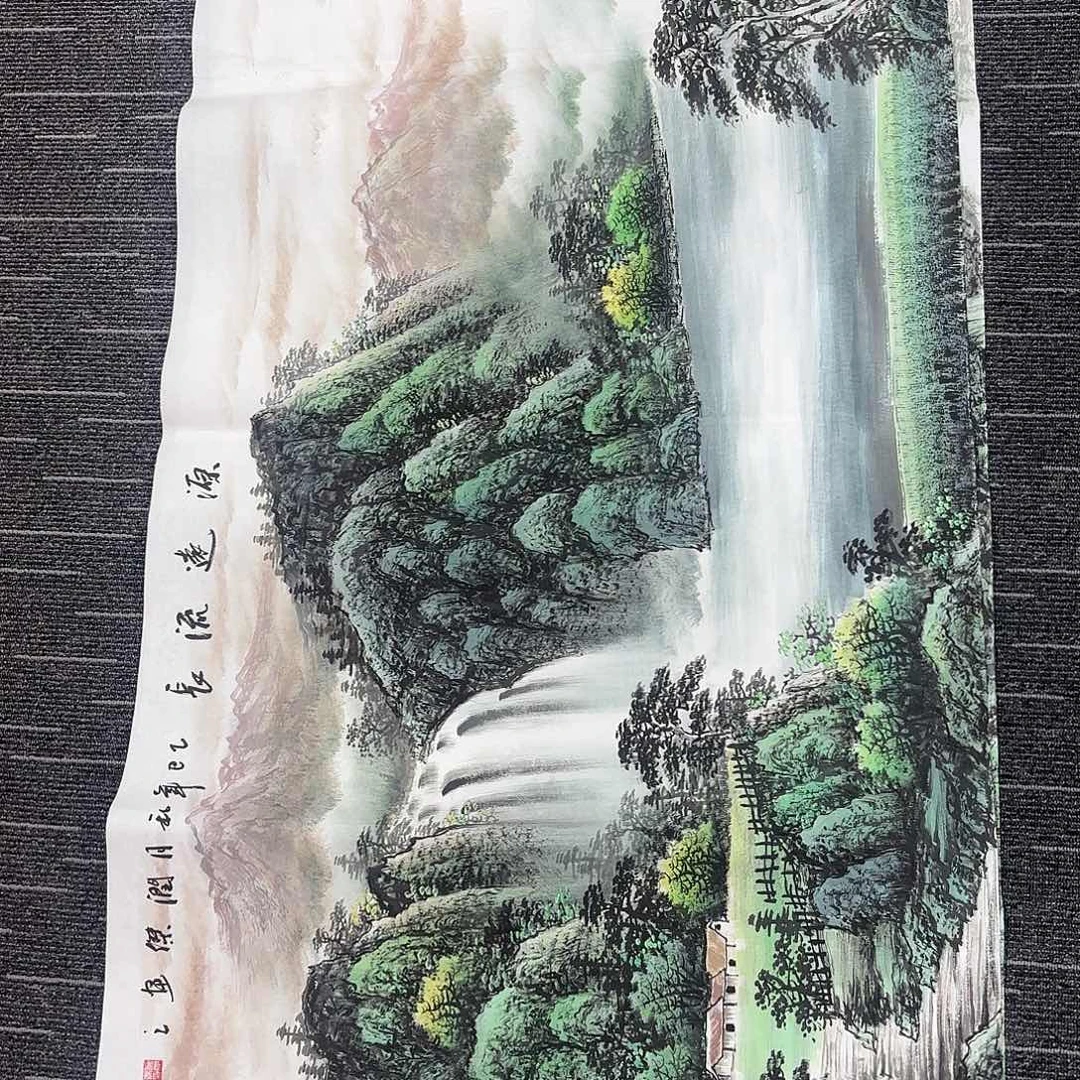 国画国画纯手绘作品