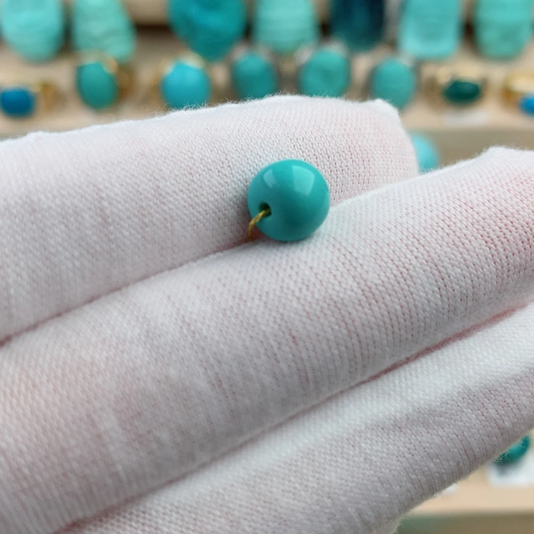 绿松石未镶嵌配饰