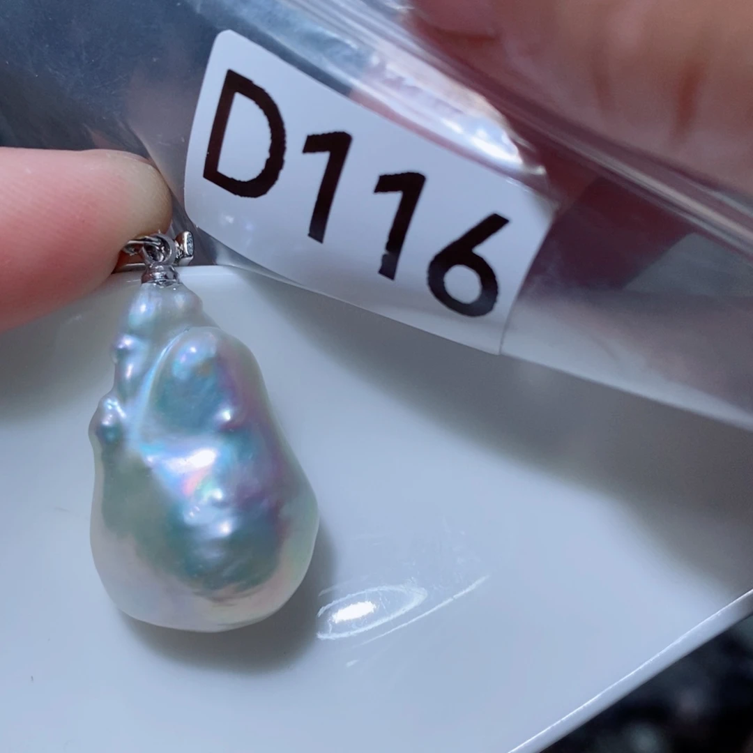 淡水珍珠其他银S925镶嵌