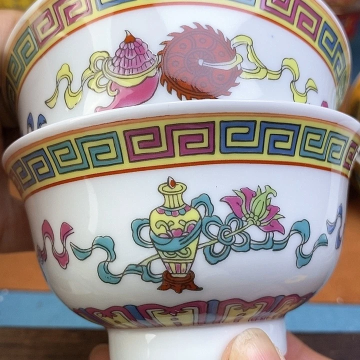 景德镇陶瓷藏式茶碗