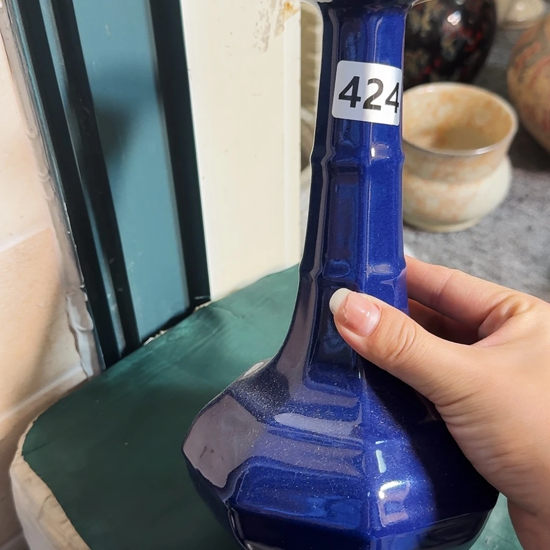 陶摆件全品蓝官哈哈哈福利