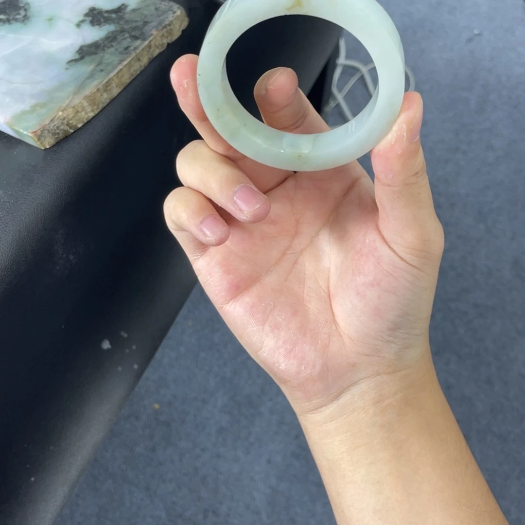 橘***子定制翡翠未镶嵌翡翠翡翠