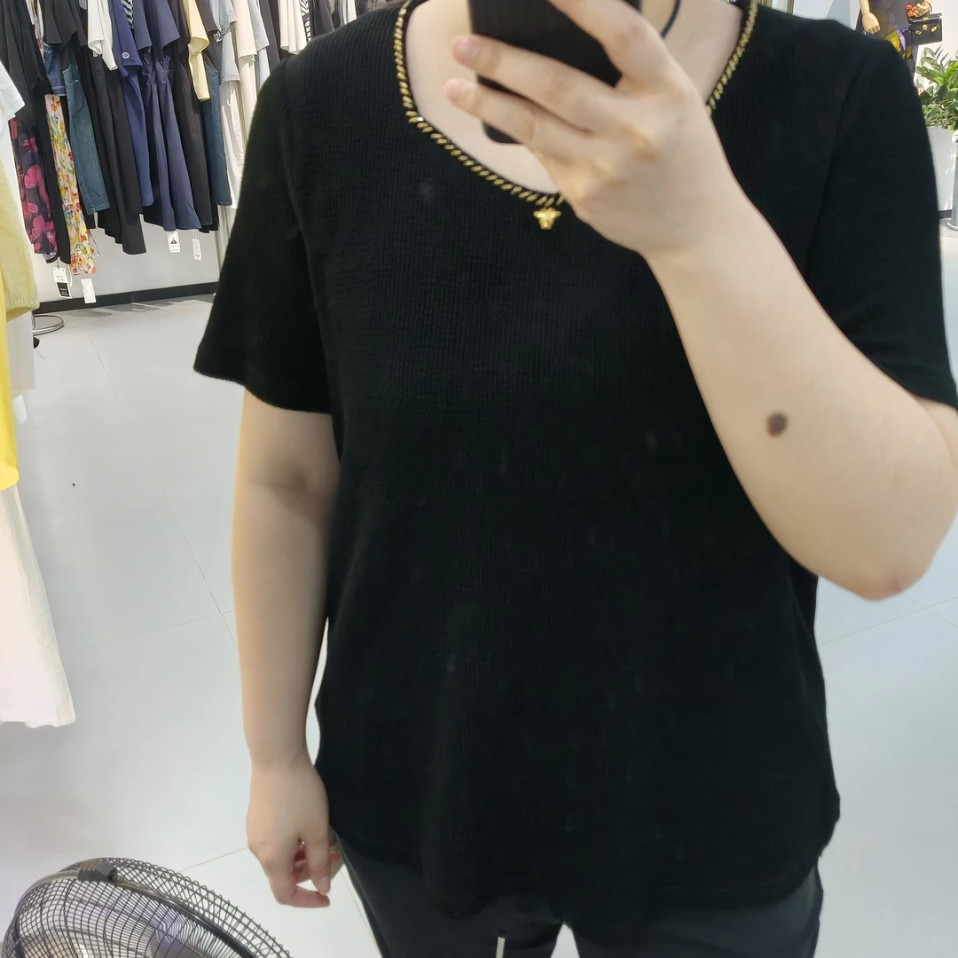 胖美人服饰大码女装自己备注尺码5938