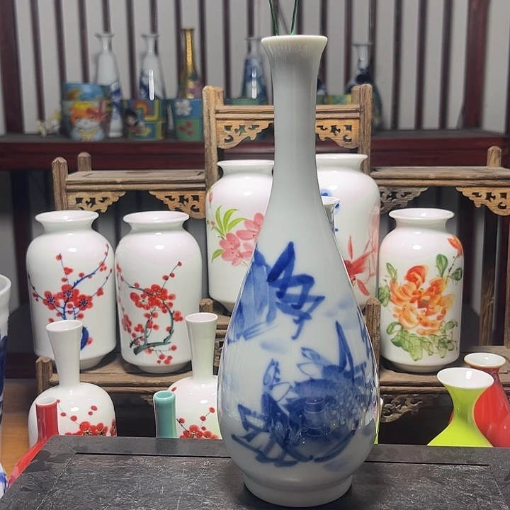 陶摆件景德镇陶瓷高19.5cm
