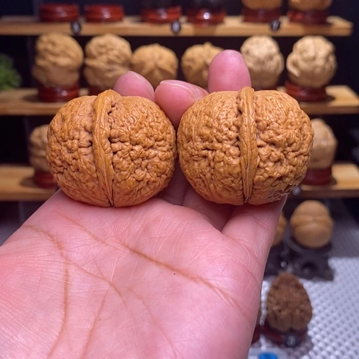 M***义木质类云铁脑纹元宝128号