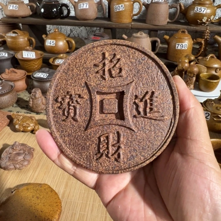 缸微瑕杯垫原谷烧高温粗瓷