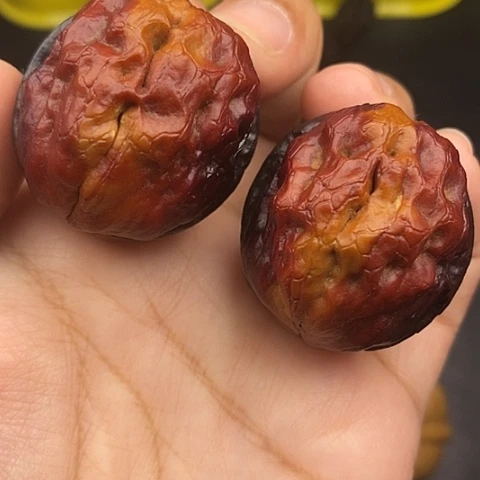 文玩核桃把件39尺疙瘩包