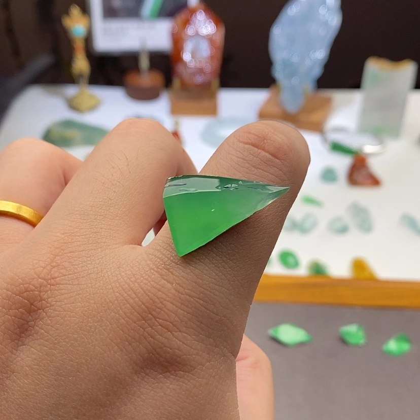 【闪购商品】未镶嵌定制翡翠包工