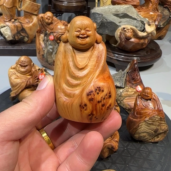 柏木（崖柏）精品文玩，喜欢可入