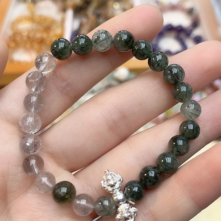 水晶手链未镶嵌绿