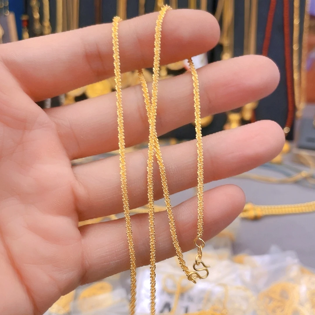 铜合金肖邦项链时尚百搭