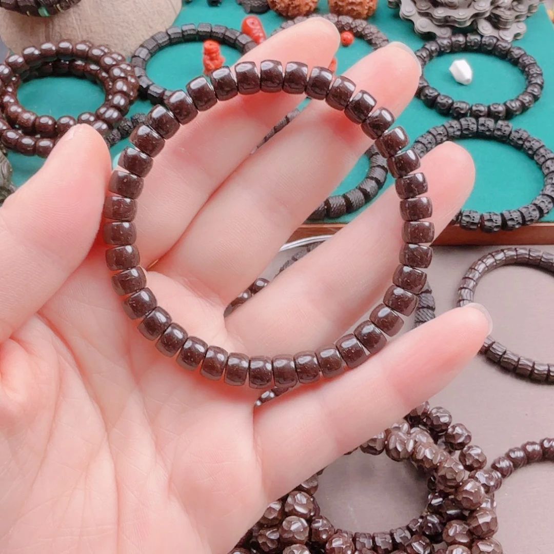 椰蒂手串7×5直切手串